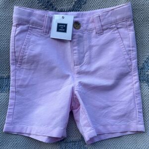 Janie & Jack 3 boys pink shorts 3